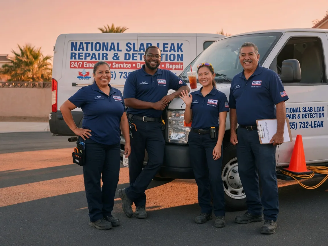 Slab Leak Detection company in Drytown, CA
