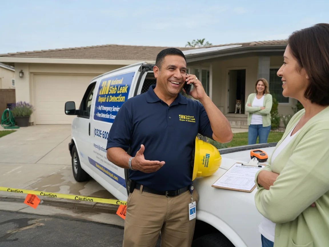 Slab Leak Detection Drytown, CA FAQs