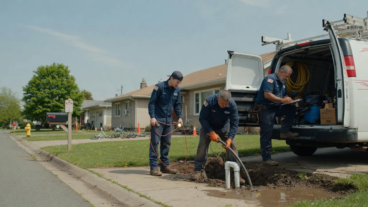 Slab Leak Detection in Drytown, CA near me